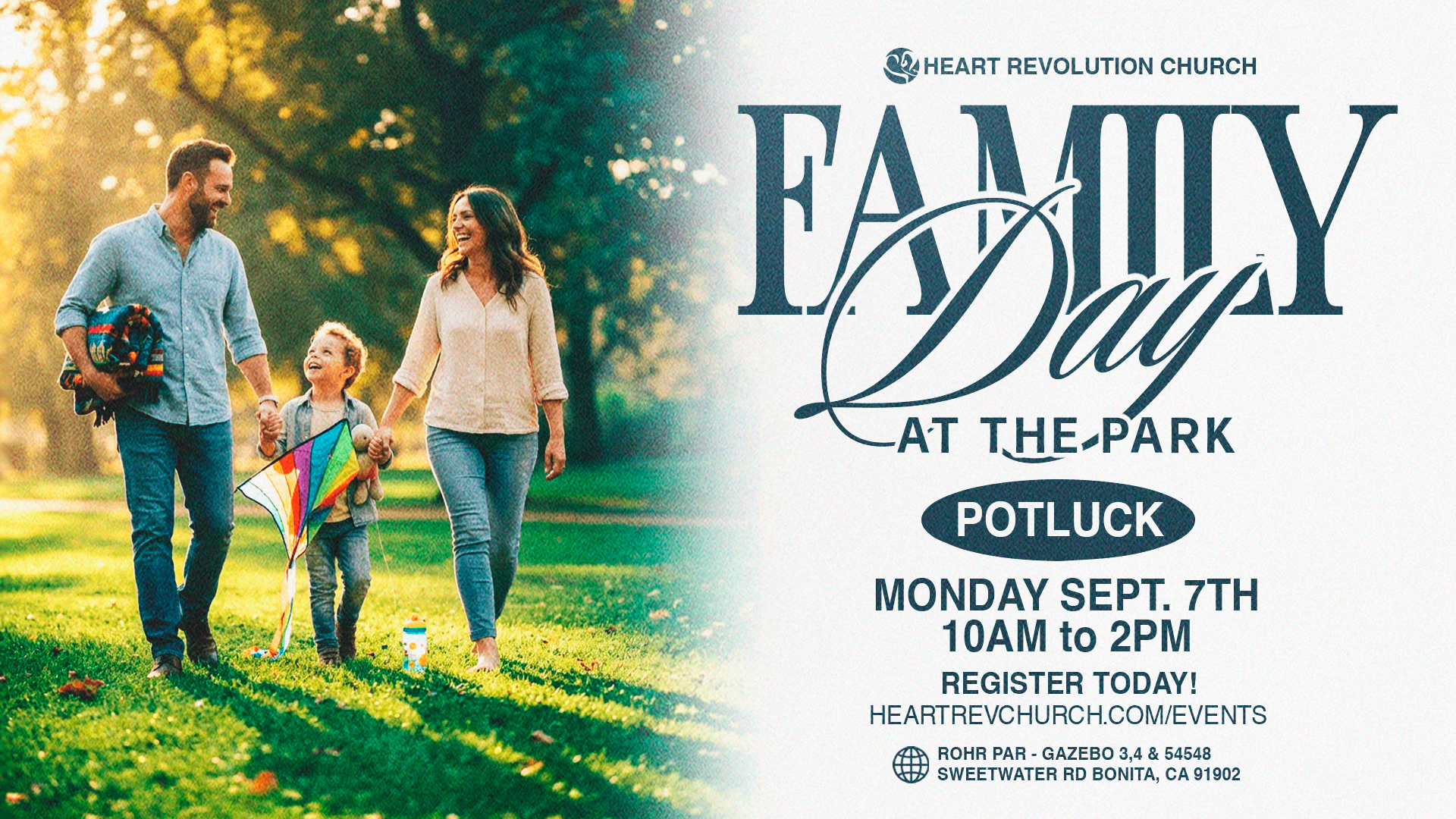 Family Day at the Park