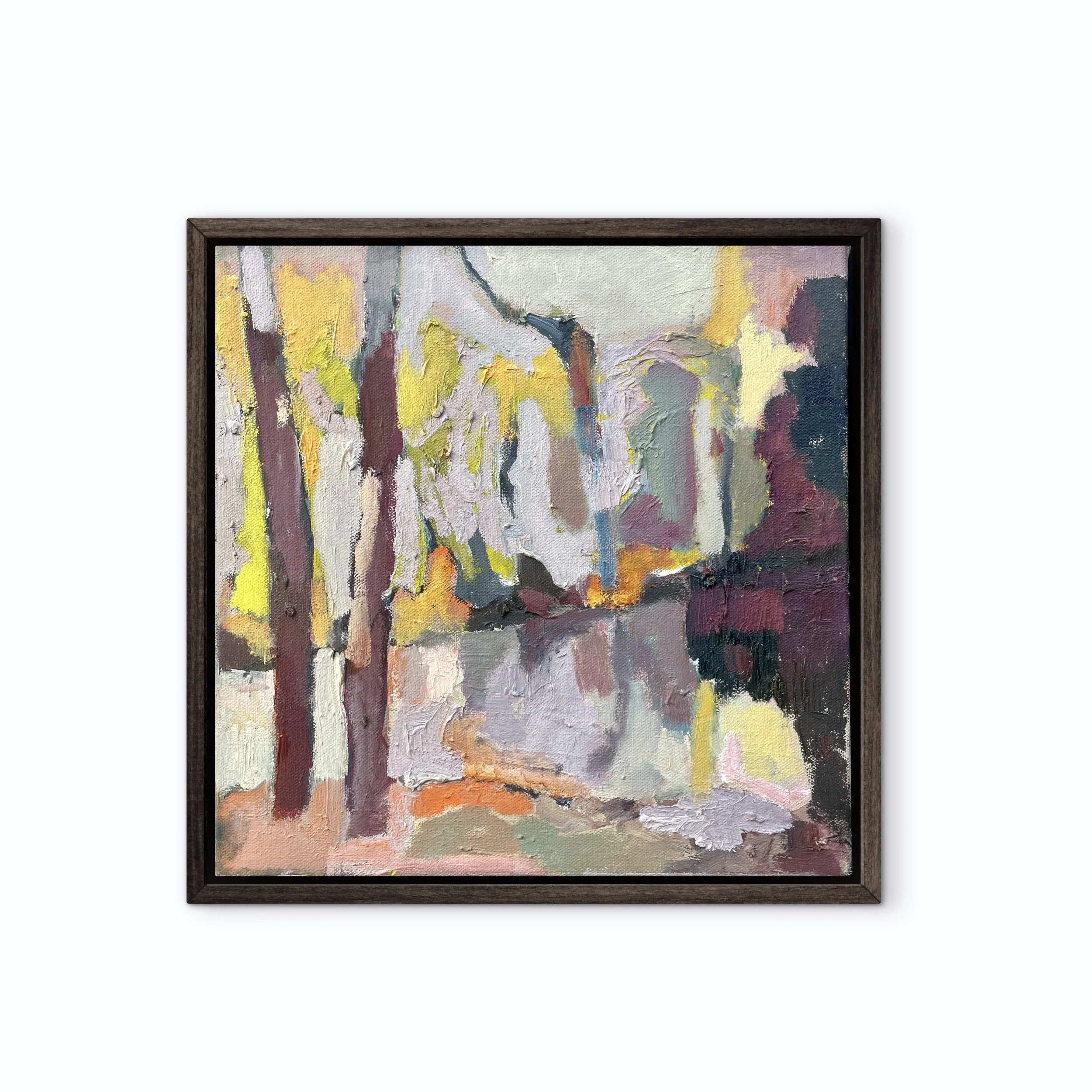 Talisman Yarra (Oil paint)