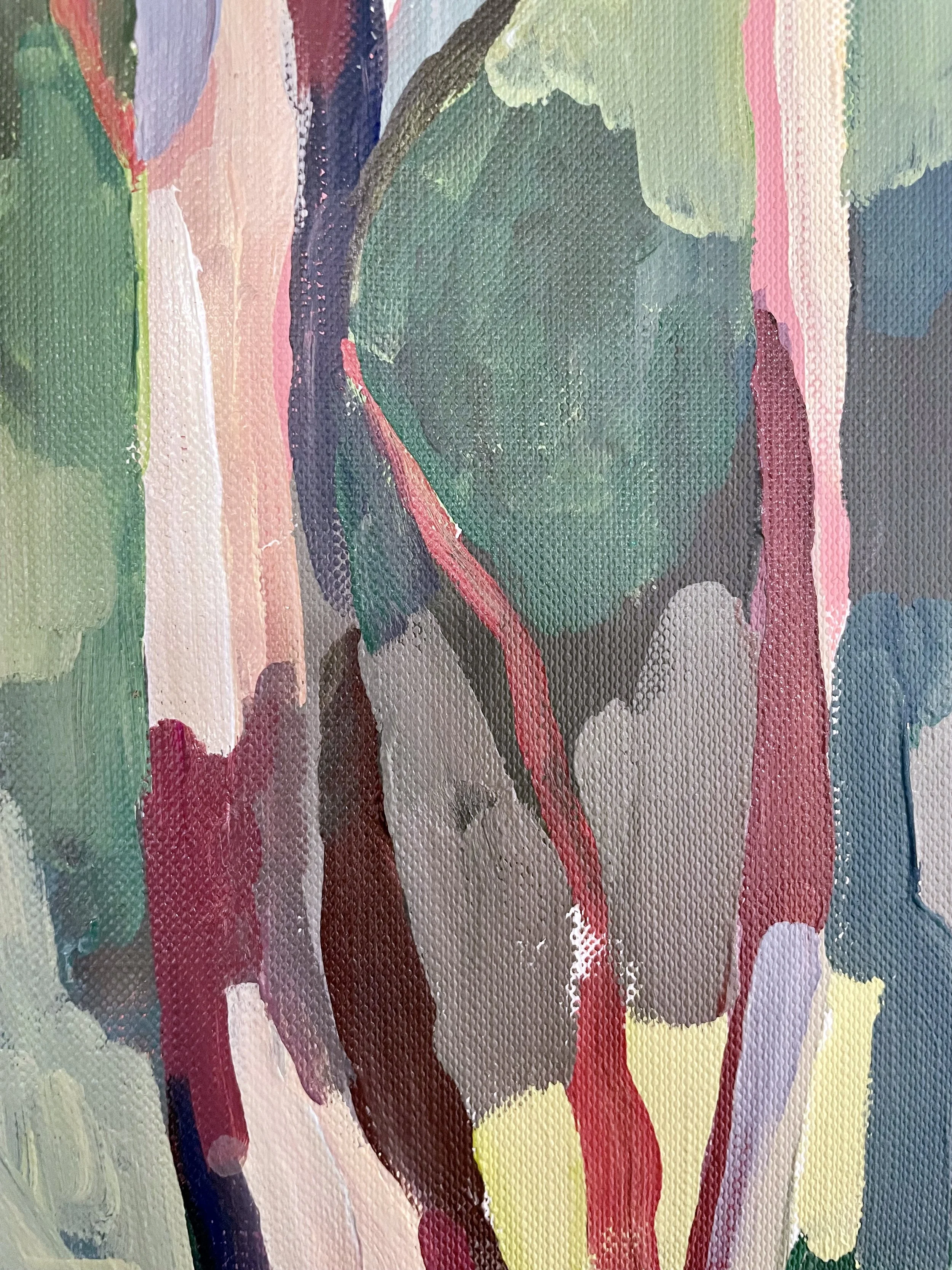 Acrylic paint on paper