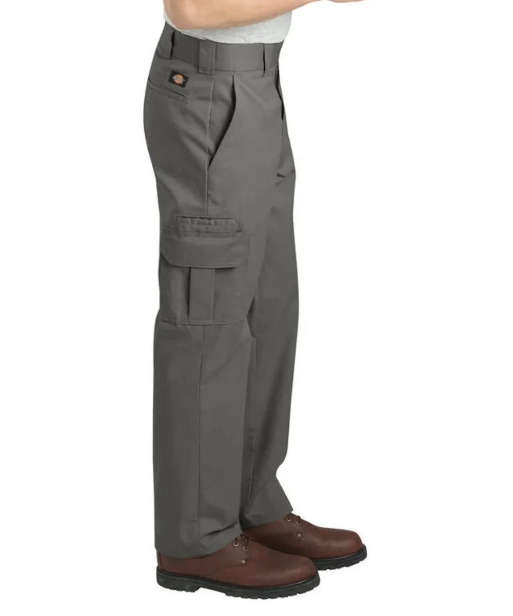 Flex regular fit shop straight leg cargo pants
