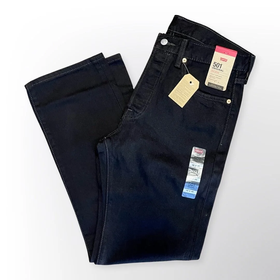 LEVIS 501 SHRINK-TO-FIT JEANS| Free Shipping — The OG's Clothing Shop