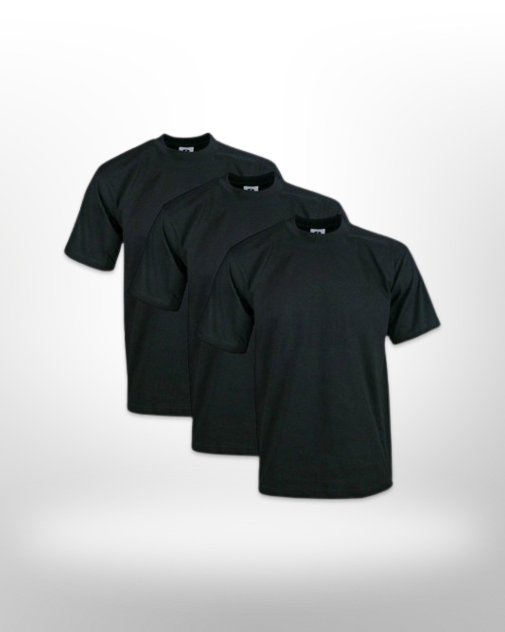 Pro Club Men's Heavyweight Cotton Short Sleeve Crew Neck T-Shirt 