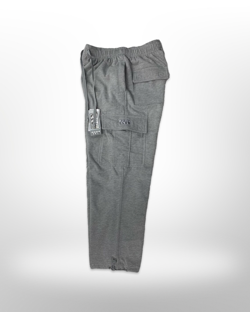 Pro Club Men's Heavyweight Fleece Cargo Pants