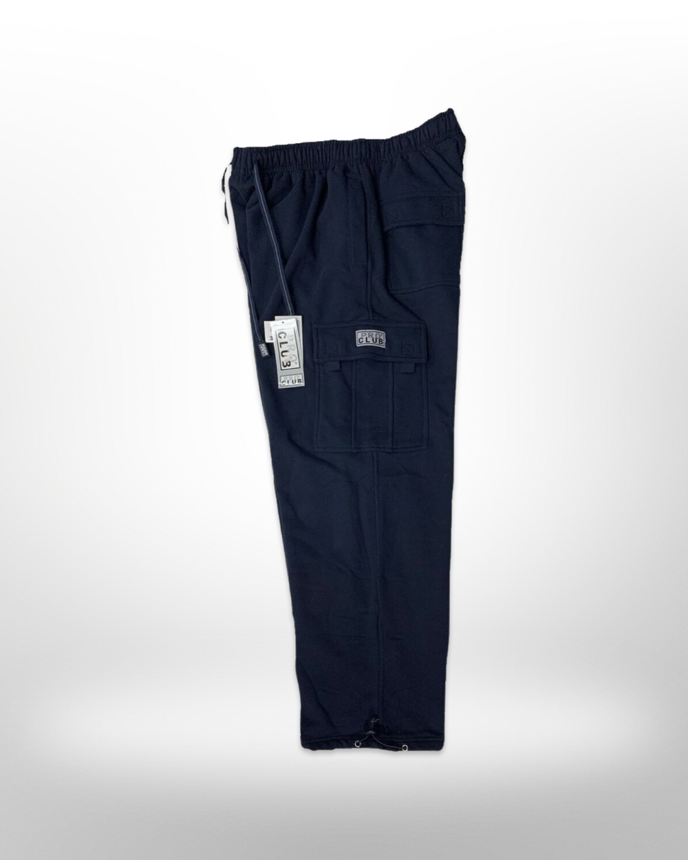 Pro Club Men's Heavyweight Fleece Cargo Pants  Free Shipping — The