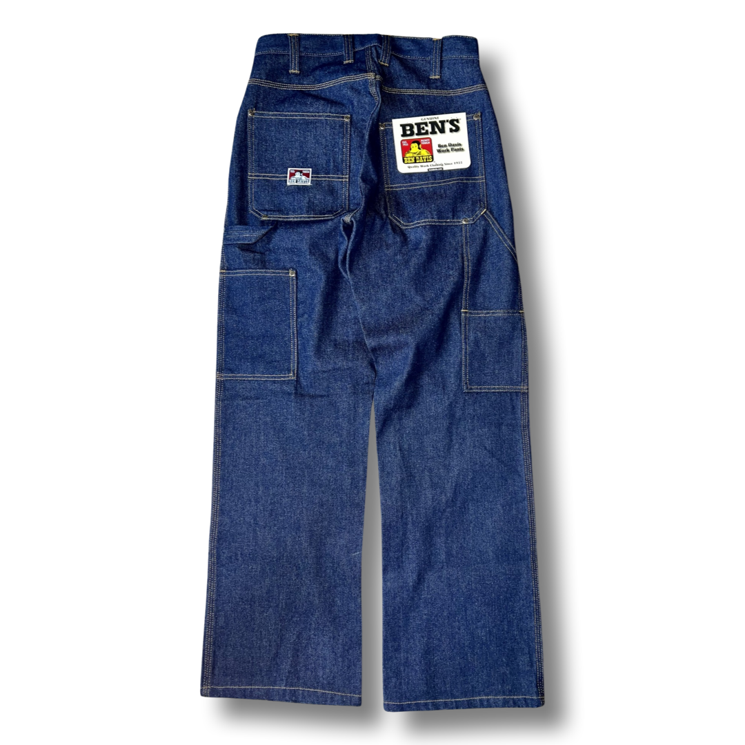 denim carpenter pants