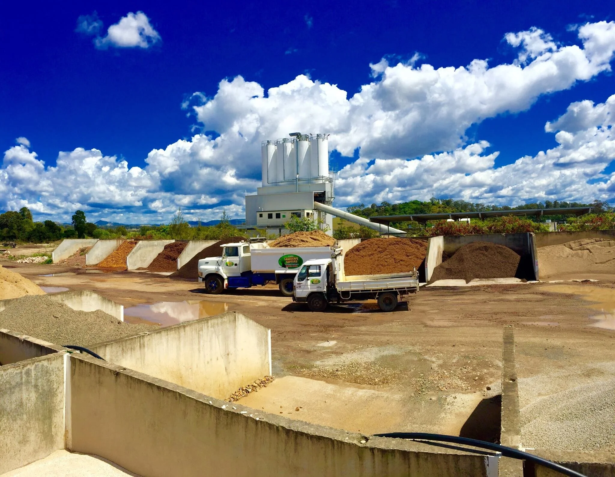 Services — GYMPIE LANDSCAPE SUPPLIES