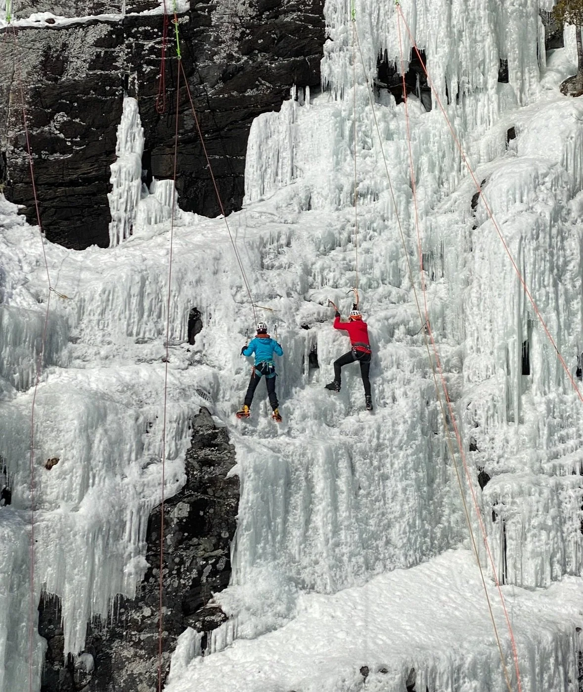 Have you ever tried ice climbing? 😯🧊

A cool and unique winter activity in Ontario, ice climbing is challenging, fun and a great way to spend a winter afternoon. Learn the basics, or try your summer rock climbing skills on ice, and discover a cool 