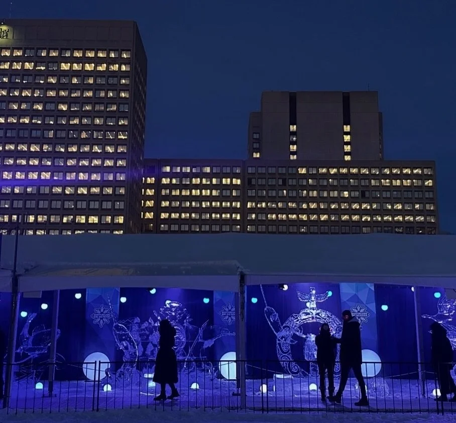 The final weekend of Winterlude is here, LET&rsquo;S GO! 🤗🧊

#ProjectLocalLove #Ottawa #Winterlude #DiscoverON #sharecangeo
