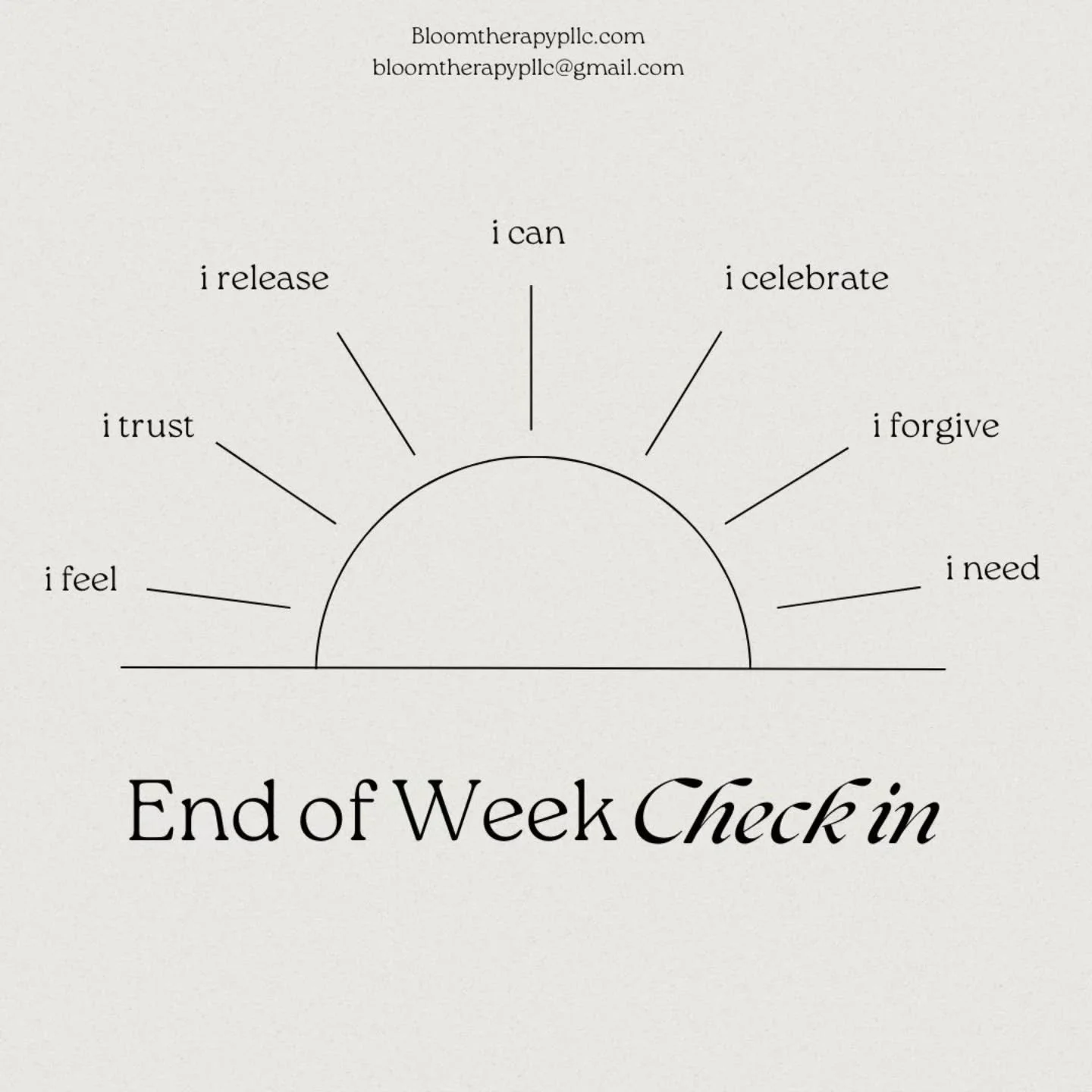 End of the week check-in: How are you really feeling? 🕊️
Take a moment to notice what this week brought you - joys, challenges, or surprises. Give yourself credit for getting through it, and remember: pausing and reflecting is part of caring for yo