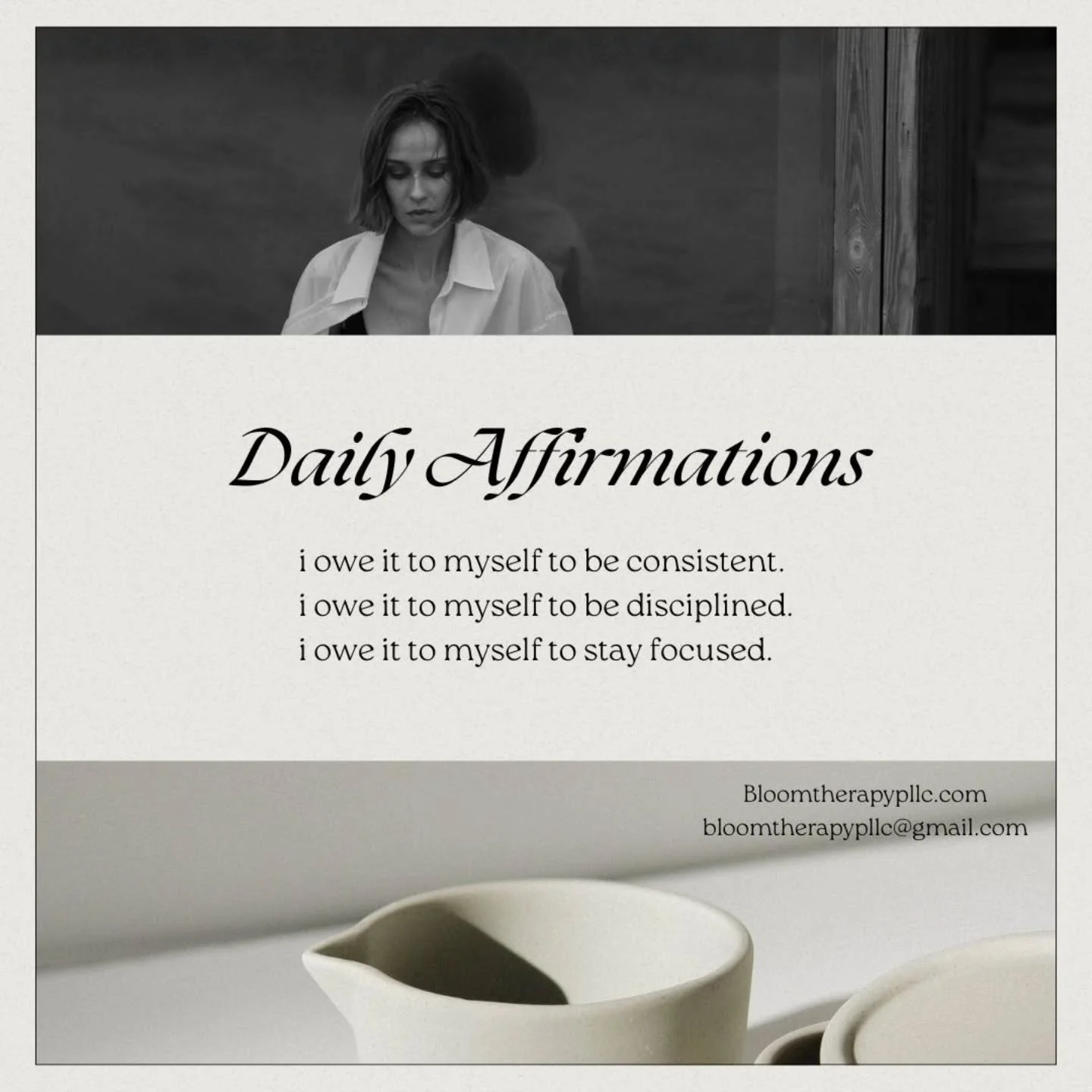 Consistency doesn’t mean perfection - it means showing up for yourself, even when it’s hard. 🌿
You don’t owe the world constant progress. You owe yourself patience, care, and commitment to your own growth.
Because at the end of t