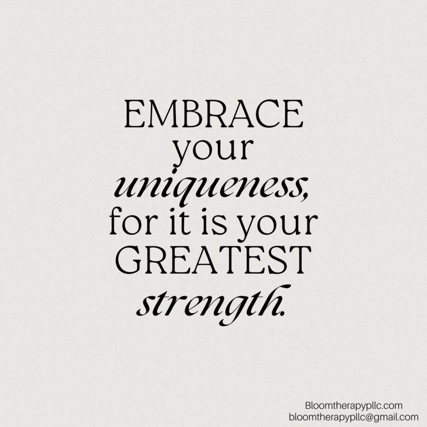 Every part of you tells a story - and the pieces you once felt unsure about often become your greatest strengths. 🌿✨

If you&rsquo;re ready to explore those parts with support, compassion, and a little humor along the way, I&rsquo;ll have openings s
