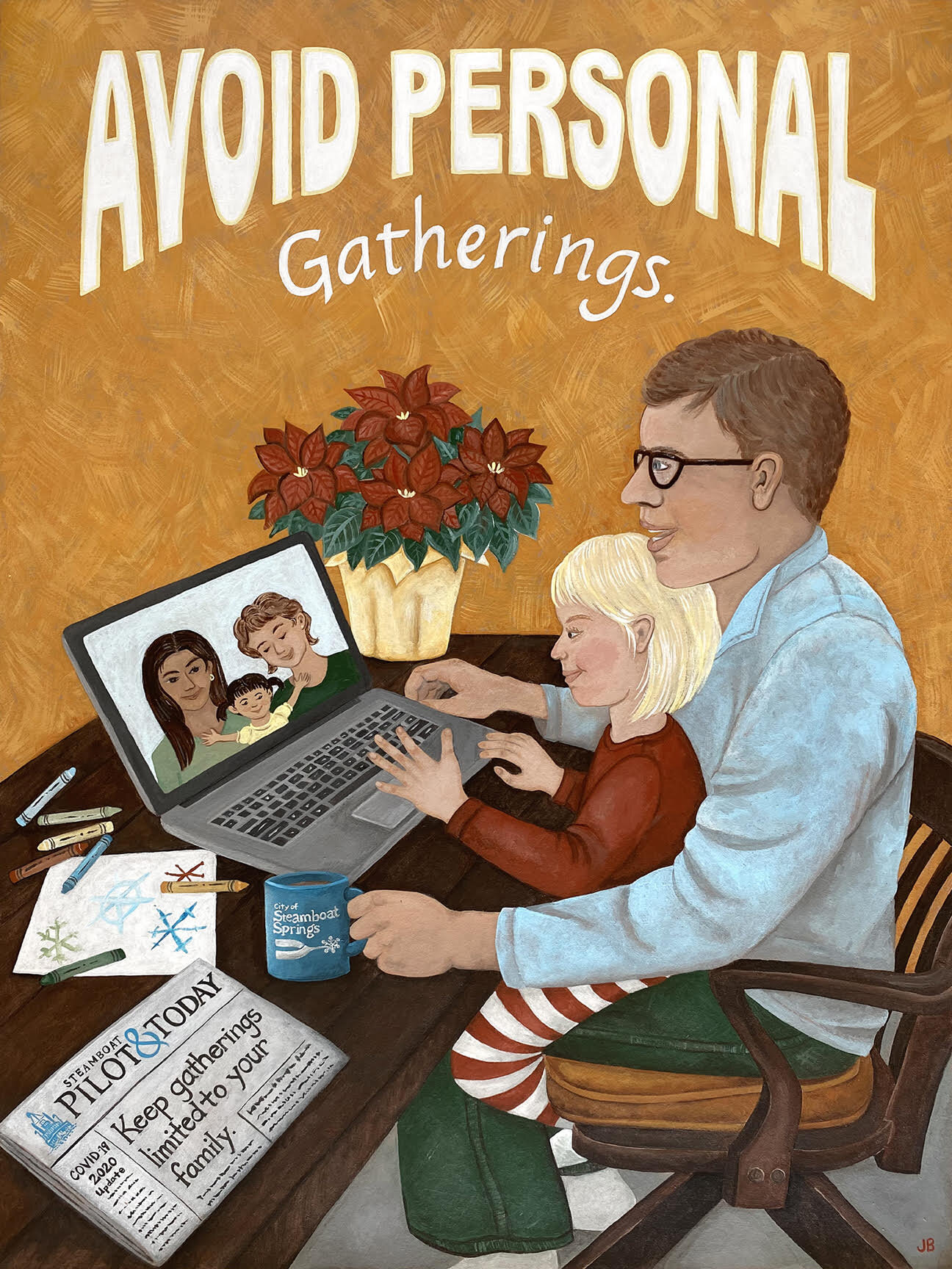 Personall Gatherings Poster - 