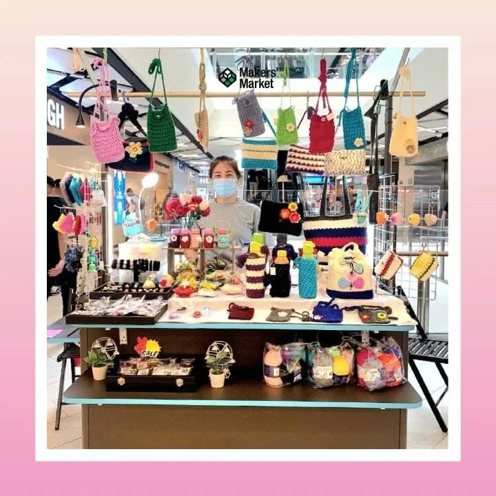 Flourish in Makers&rsquo; Market&rsquo;s newest crafts scene with our redesigned Pushcarts at Paya Lebar Quarter, Parkway Parade, Lau Pa Sat, Kallang Wave Mall and ITE Central! Push the boundaries of your comfort zone and change your booth experience
