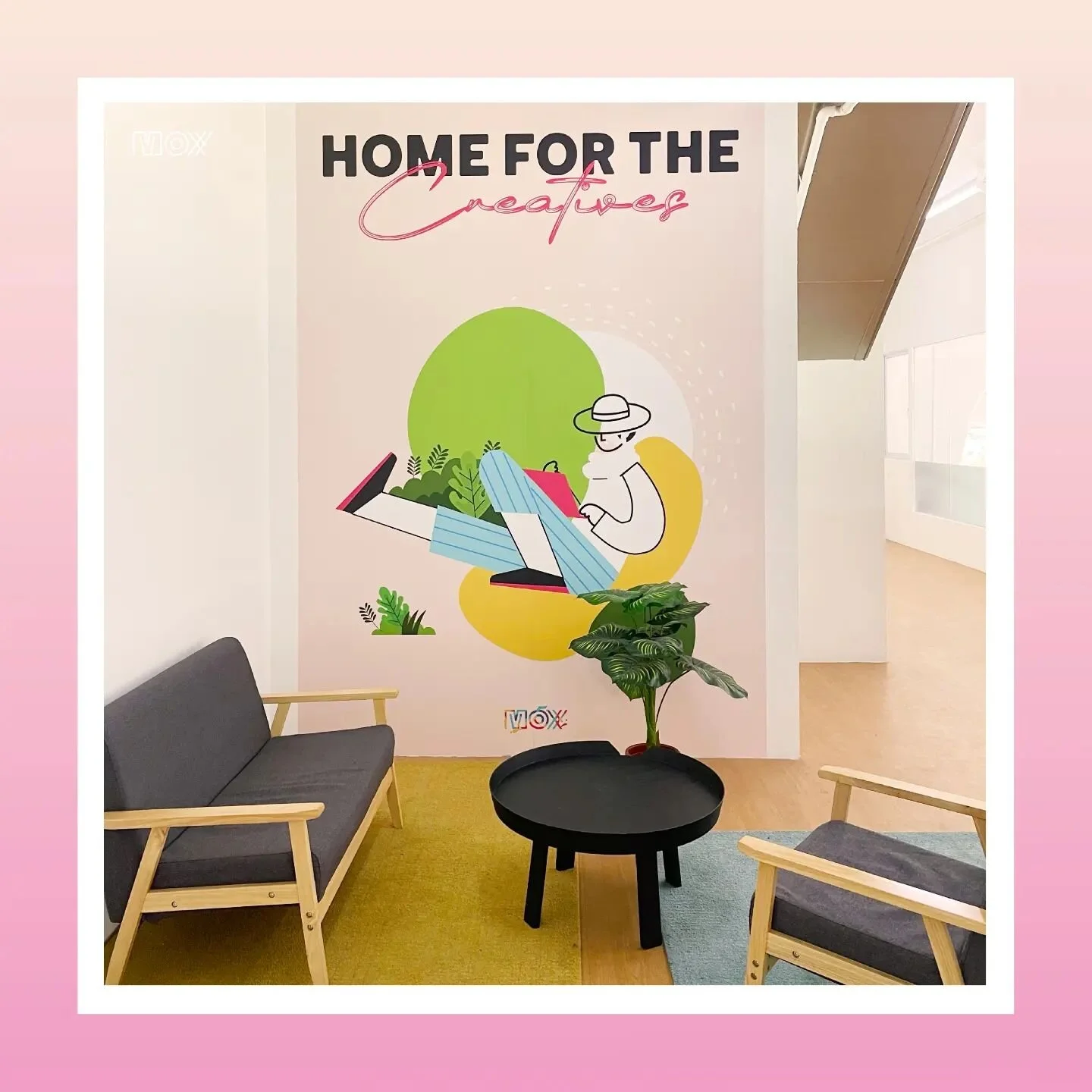 Get the MOX out of it this September! 💪🏼😁

This month, loyalty pays- MOX Assemblage and Grandstand is giving a free month for every 6 months you book! That&rsquo;s right! Double that and you&rsquo;ll get double the months FOC! 🤯

Central resident