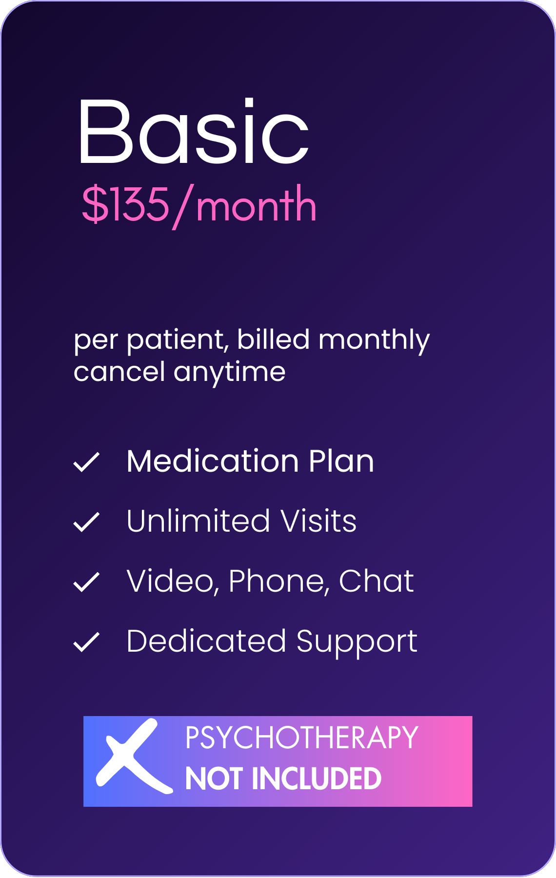 DreamCloud Psychiatry