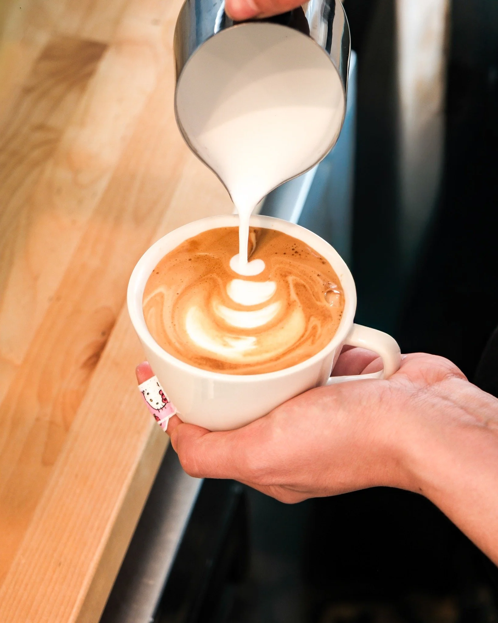 Coffee tastes better when it&rsquo;s poured with love 🤎 See you today?

#atelierariana #worldcoffeeday #coffeemoments #baristadaily #coffeenyc #coffeeshopvibes #coffeeee #coffeeshopcorners #coffeemood #butfirstcoffee