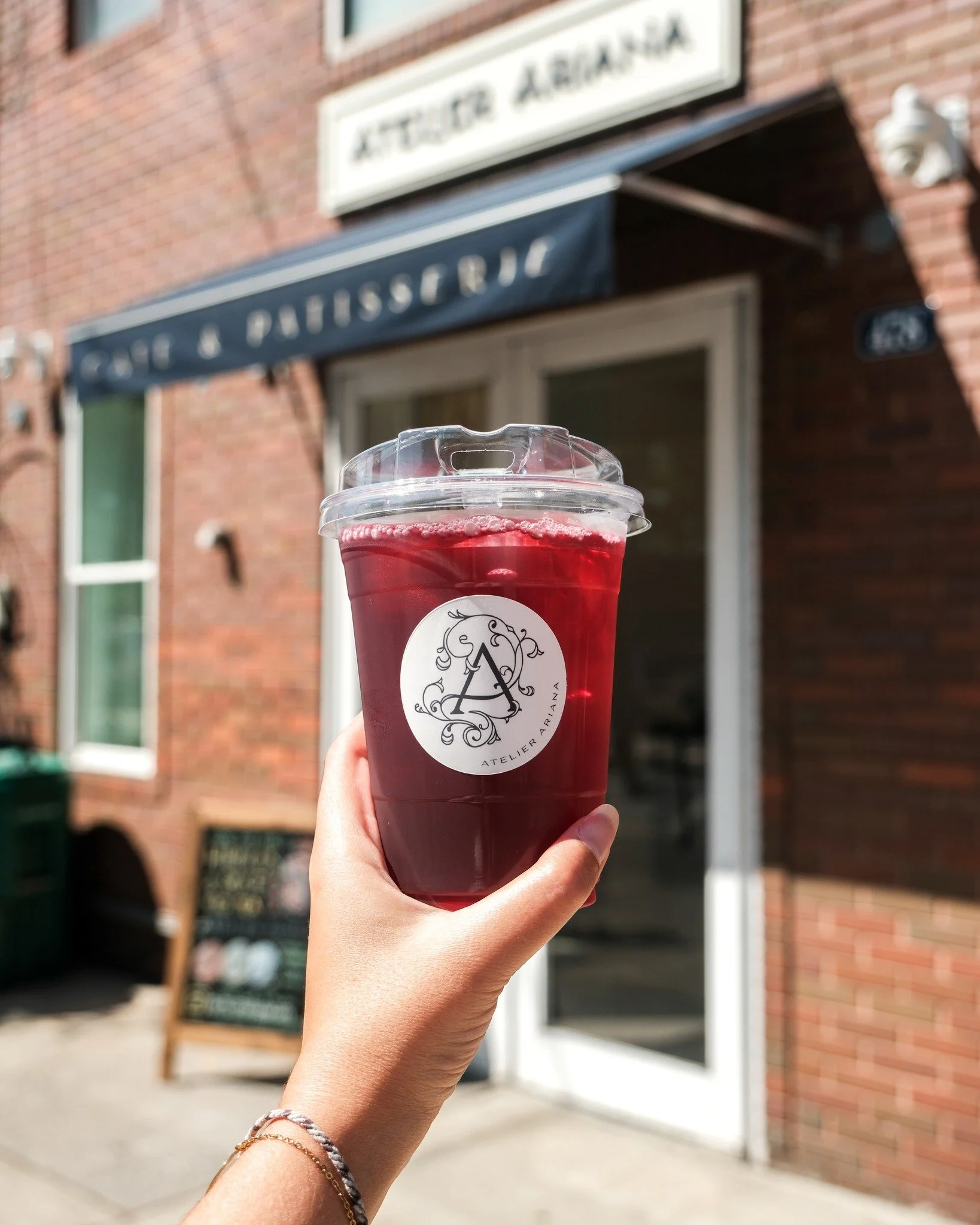 Not all cozy drinks are coffee. Try our Hibiscus &amp; Rose blend iced tea: delicate, soothing, and made for a nice sunny fall afternoon.

#atelierariana #teaandseasons #morningtea #teaoftheday #teamood #timefortea #yelpnyc #teatime #brooklyndrinks #