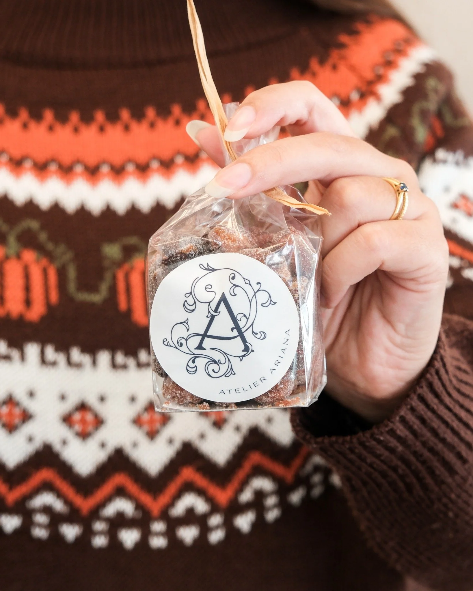 More treats, less tricks. Happy Halloween from all of us at Atelier Ariana 🎃

#atelierariana #happyhalloween #trickortreats #halloweentreats #pumpkinseason #octobervibes #carrollgardens #slowautumndays #autumninnewyork #halloweennyc