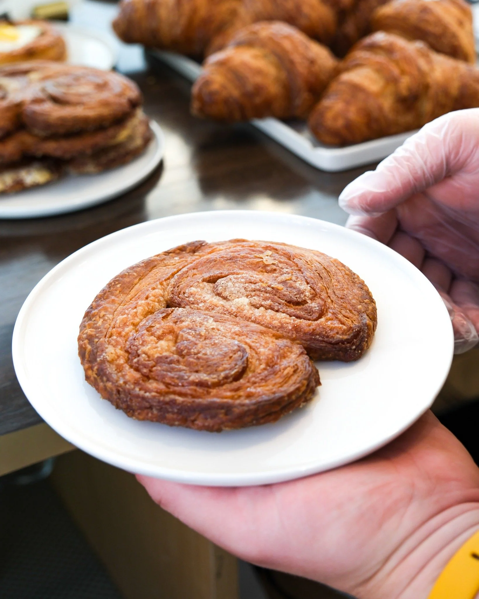Have you tried our delicious Palmier yet? It&rsquo;s a neighborhood favorite this season. Sometimes, the simplest things bring the most joy.

#atelierariana #palmiers #brooklynbakery #frenchpastry #sweetmoments #nycbakery #simplepleasures #brooklynfo