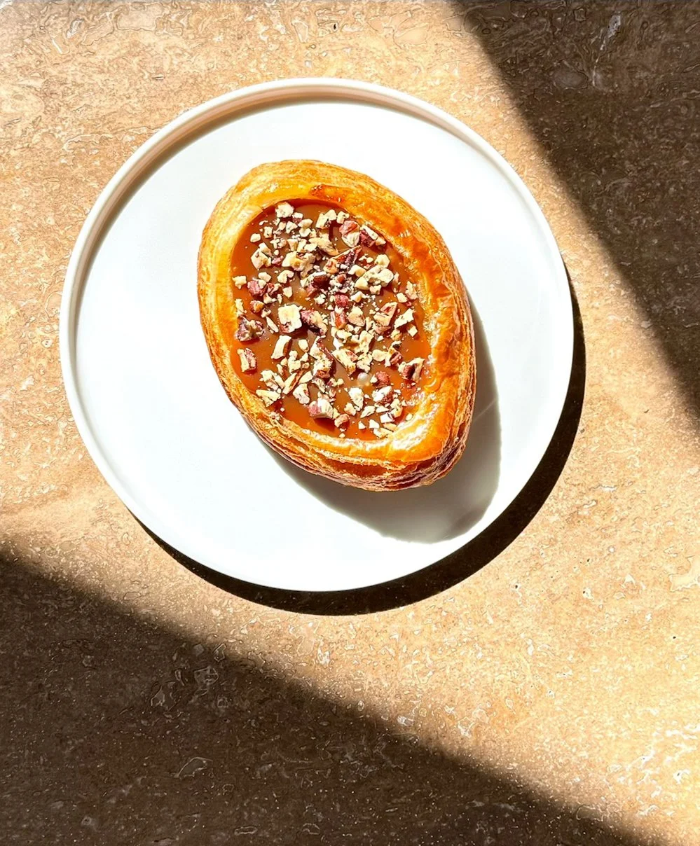 November&rsquo;s star pastry! The Pumpkin &amp; Pecan Feuille: flaky, nutty, and oh so seasonal. Come try it before it&rsquo;s gone!

#atelierariana #pumpkinpecan #fallflavors #brooklynbakery #autumnvibes #cozyseason #nycbakery #fallmenu #cozyvibes #