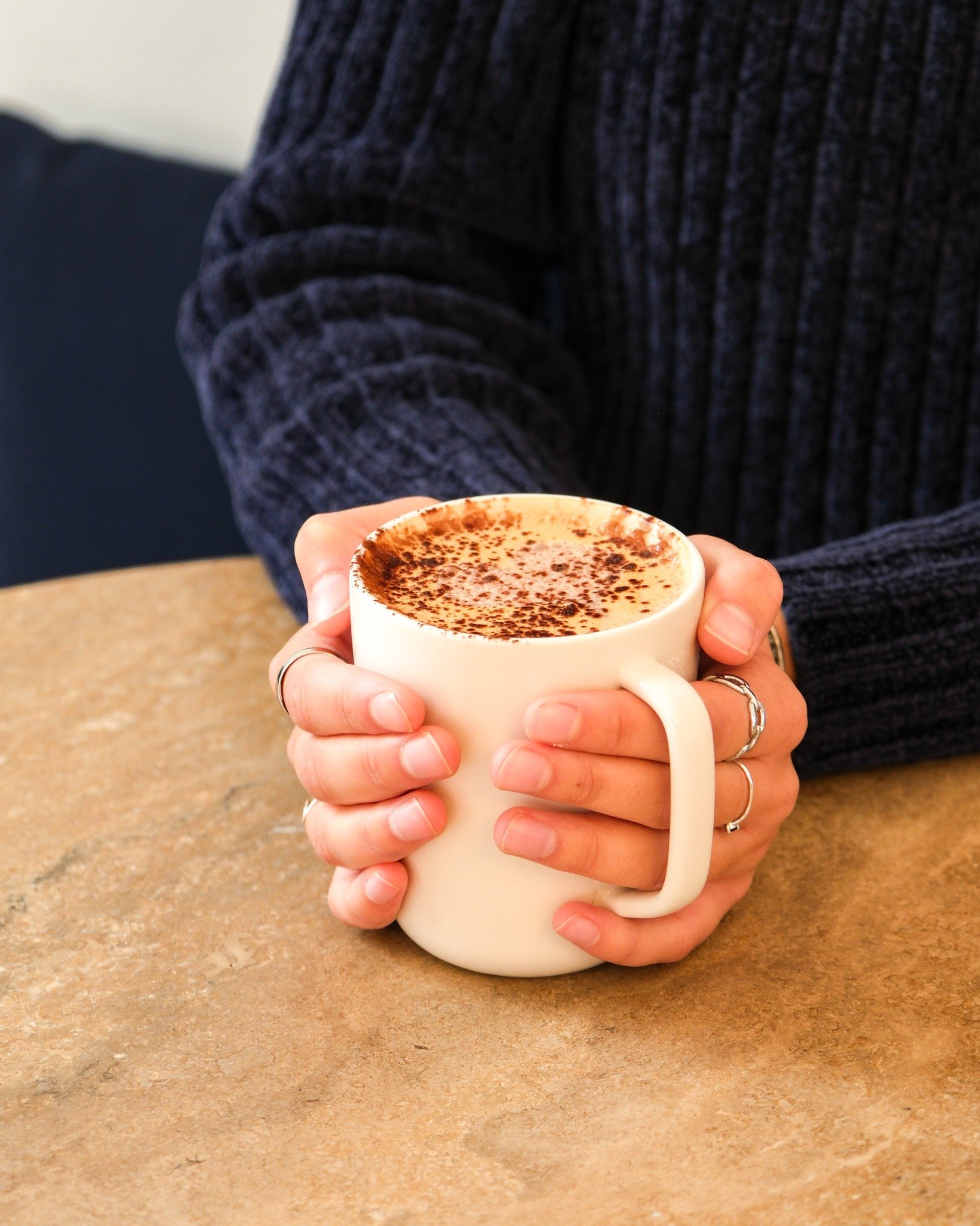 This is the season for warm mugs and sweet moments. Our hot chocolate and mocha are here to keep you cozy all season long. Don&rsquo;t forget to check our holiday hours, we can&rsquo;t wait to welcome you! ✨

Christmas
Open: Wednesday 12/24, 8:30am-3