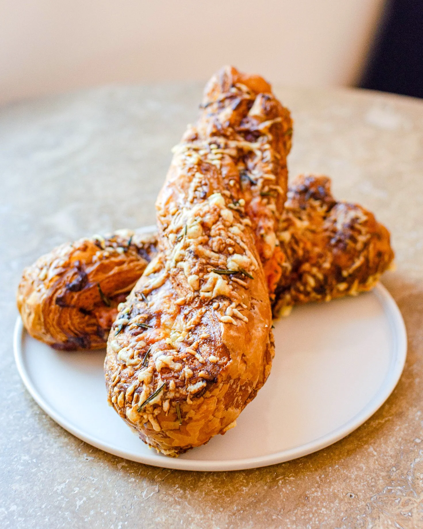 If you&rsquo;re craving savory, don&rsquo;t miss this one!

Our Gruy&egrave;re &amp; Rosemary Torsade is rich, aromatic, and perfect any time of day.

#atelierariana #savorypastry #gruyerecheese #rosemaryflavors #brooklynbakery #viennoiserie #comfort