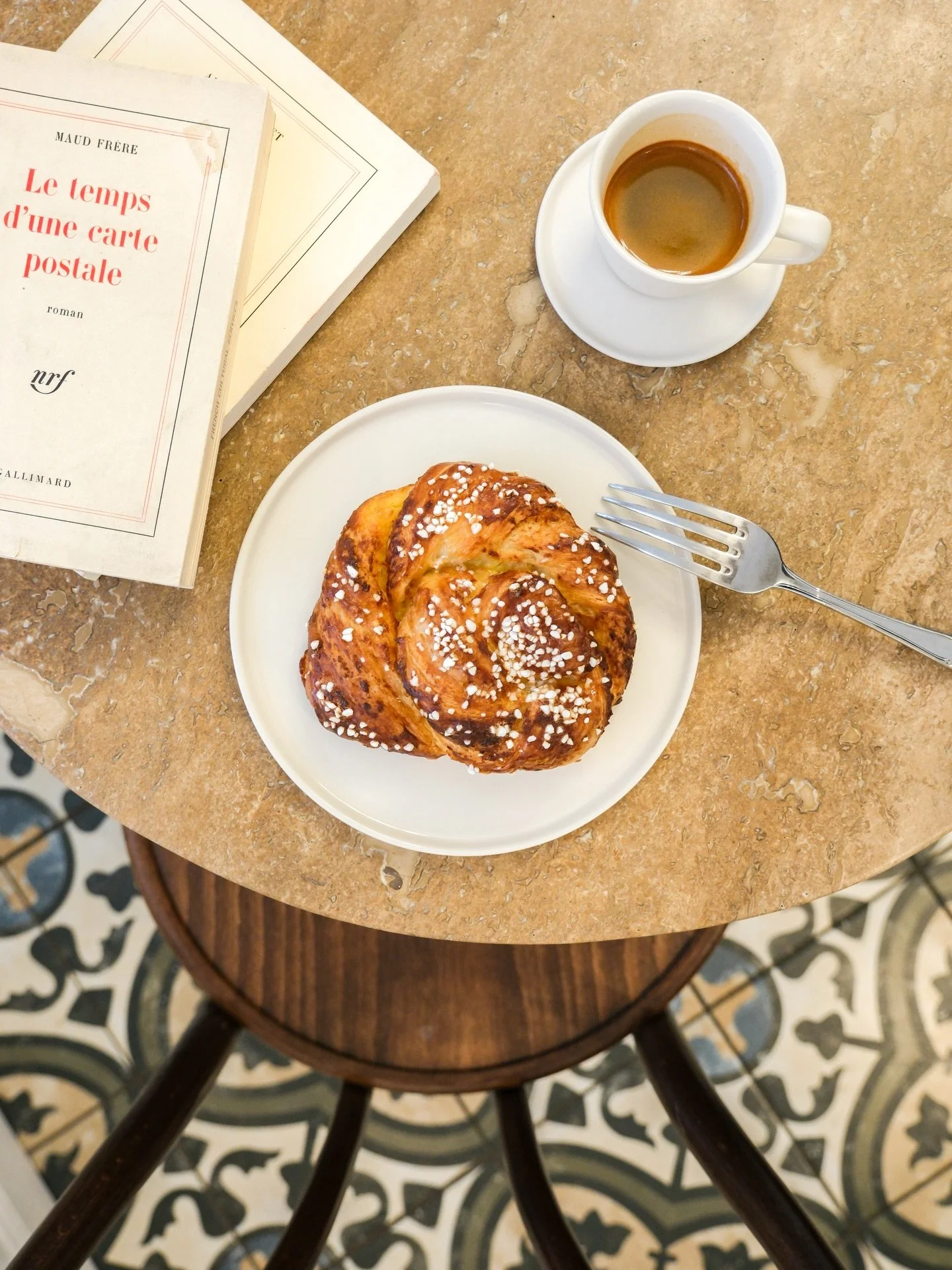 Introducing our March Viennoiserie Special: Orange Blossom Spirale 🌿 🍊

Best enjoyed with an espresso and a good book.

#atelierariana #orangeblossompastry #brooklynbakery #nyceats #wintertreats