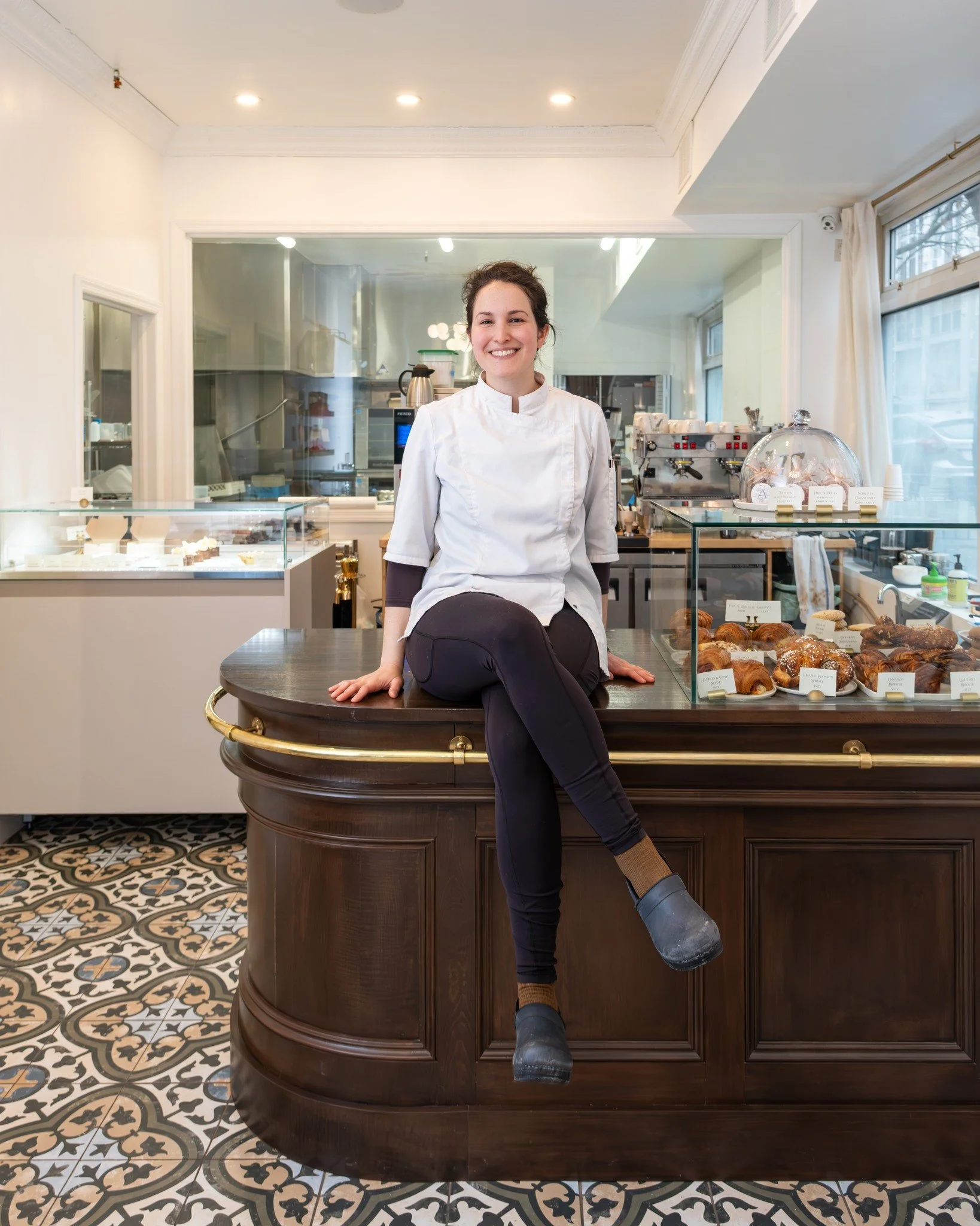 Behind every pastry at Atelier Ariana is a pair of hands, and years of craft.

@chefarianabarkin brings her French training and love for technique into everything we serve.

Plan a visit to see what makes our pastries so unique! See you at the counte