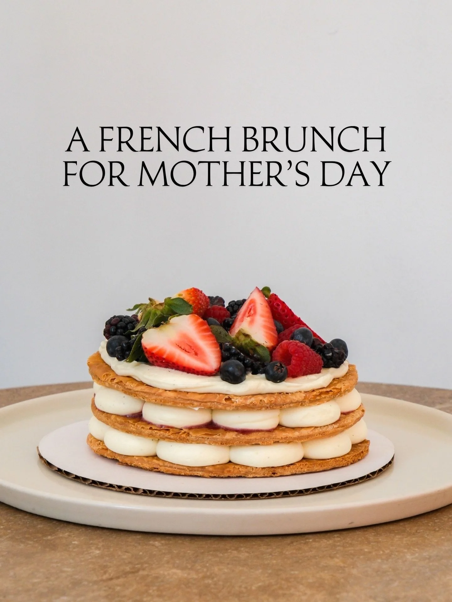 Celebrate Mother&rsquo;s Day the French way 💐

From our Berry Mille-Feuille to fresh viennoiseries, quiches, and macarons, everything is made to be shared around the table. A thoughtful way to treat the mothers in your life.

Preorder at the link in