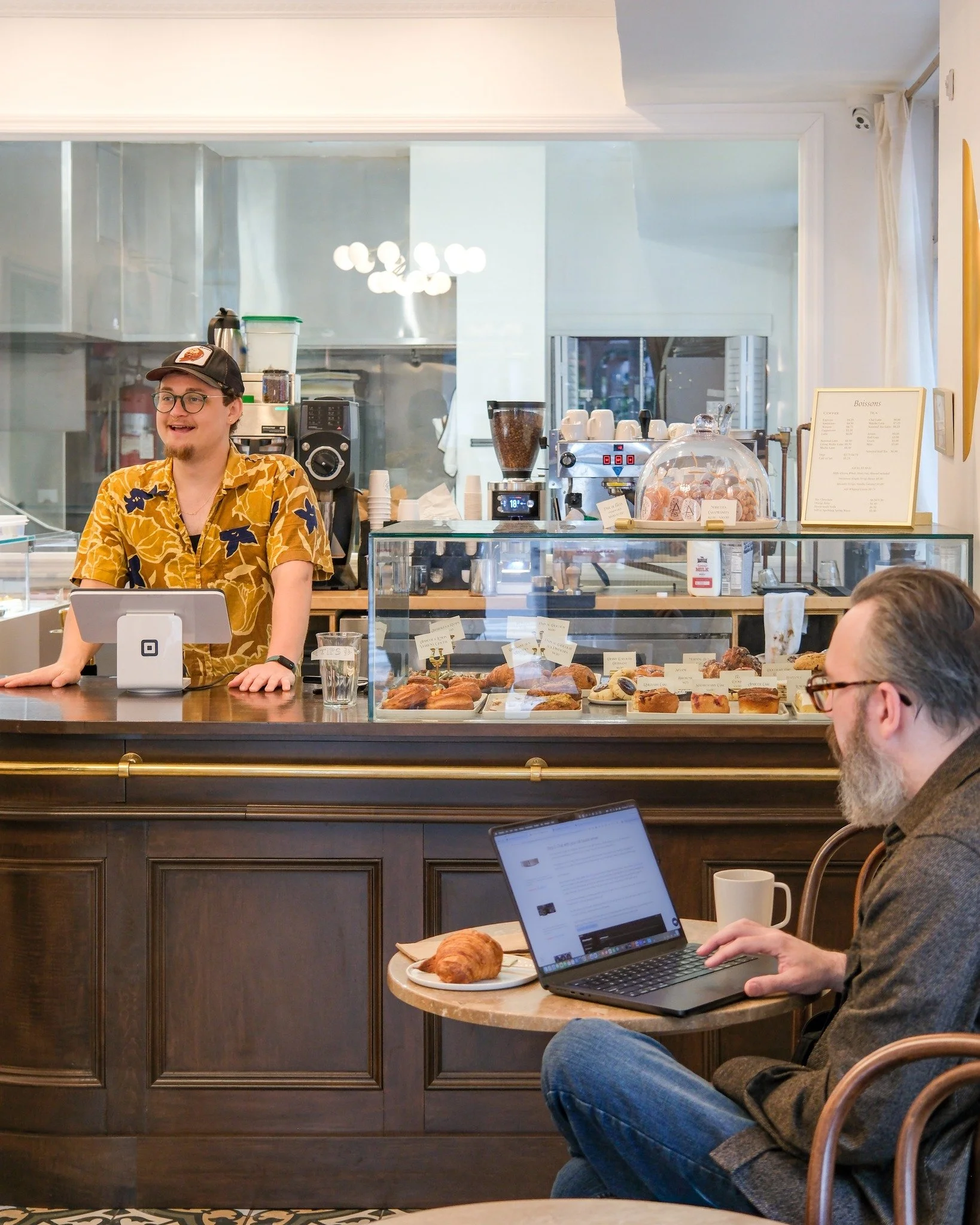 If you missed the news, we&rsquo;re now open every Monday! One more day for coffee, pastries, slow mornings, and your favorite treats.

We can&rsquo;t wait to welcome you in!

#atelierariana #atelierarianacafe #brooklynbased #shopkeeper #coffeeshopco