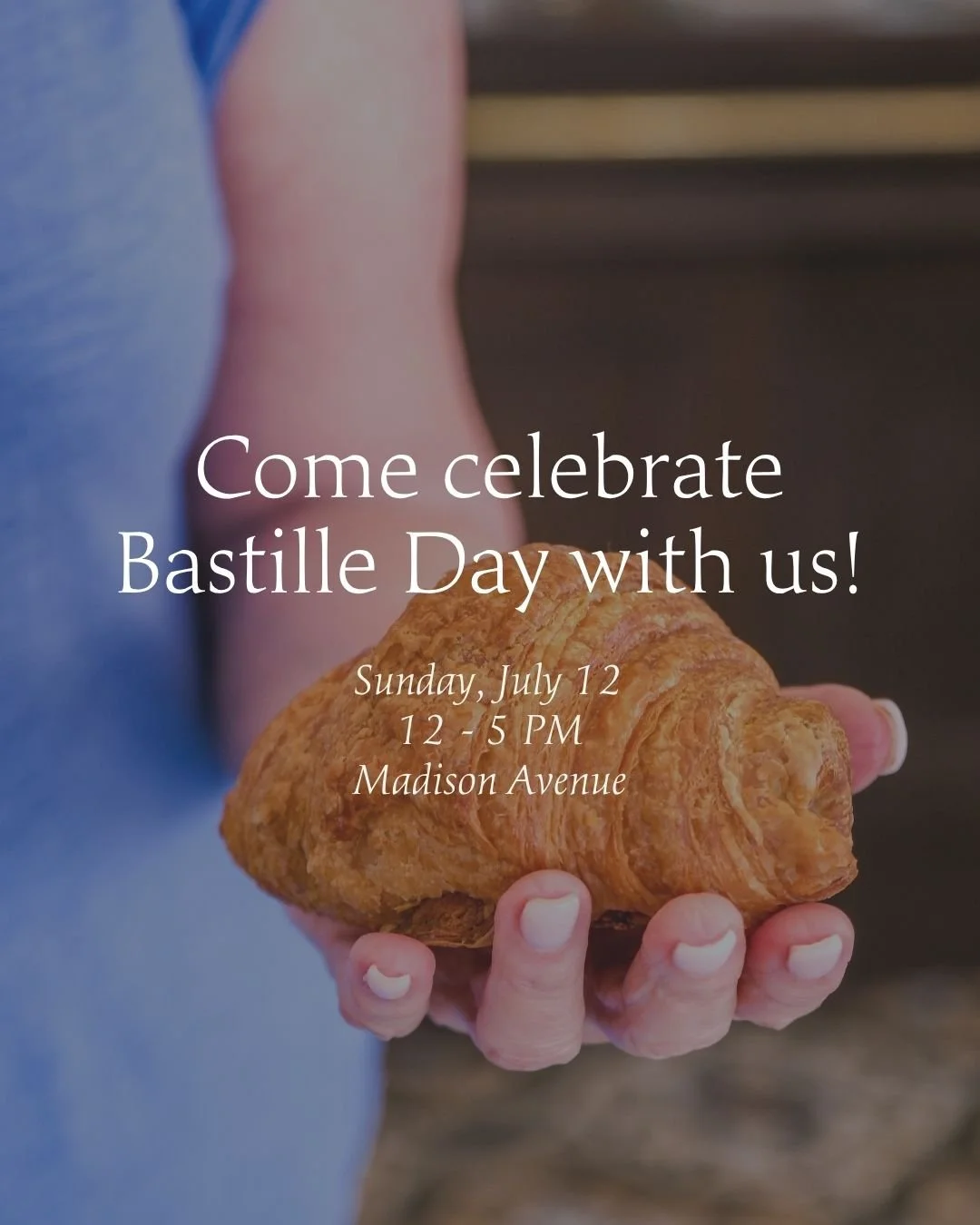 Join us this Sunday for New York's largest Bastille Day celebration 🇫🇷🥐

We'll be spending the day with @lallianceny alongside many wonderful French businesses and organizations.

Come celebrate French culture on Madison Avenue from 12pm to 5pm. W