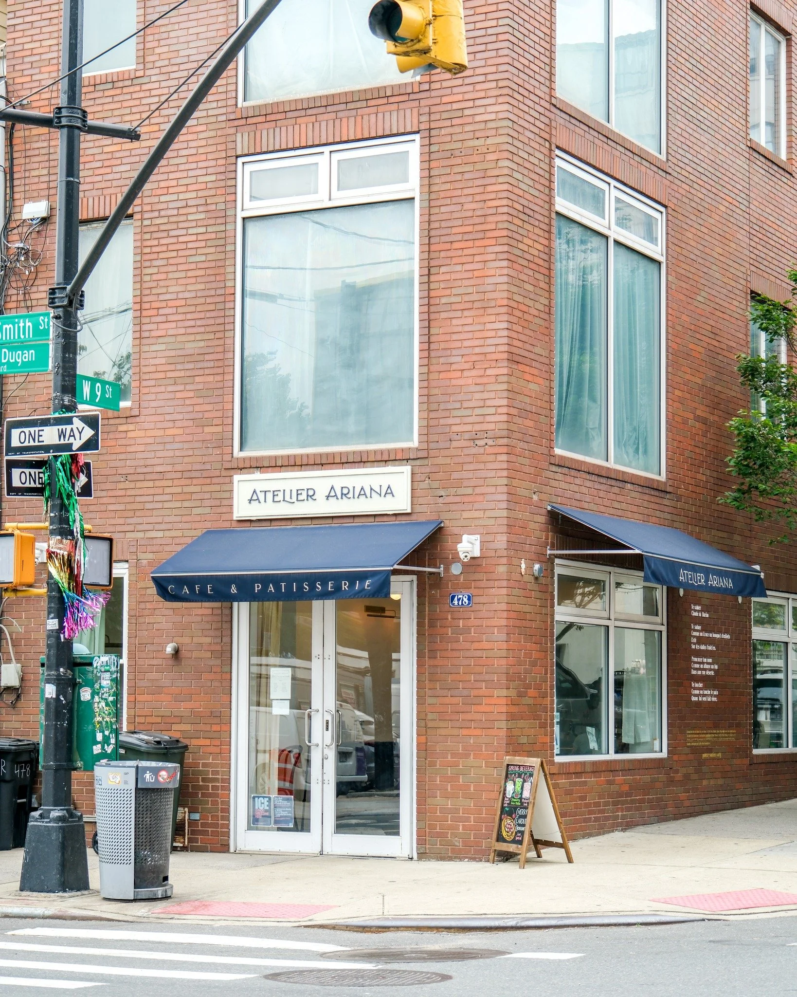 Our corner of Paris, right here in Brooklyn 🇫🇷 🤍

This Bastille Day, we're feeling especially grateful to share French pastries, coffee, and moments of connection with all of you.

Joyeux 14 Juillet !

#atelierariana #bastilleday #carrollgardens #