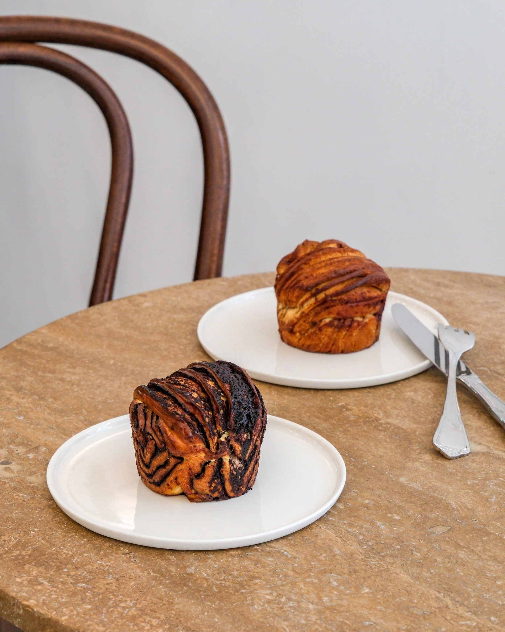 Fridays are for Brioche.

Every Friday, you'll find our freshly baked Brioches waiting for you at Atelier Ariana. We fill our rich but light brioche dough with house-made butters and seasonal jams. Stop by today to see what we&rsquo;ve baked up for y