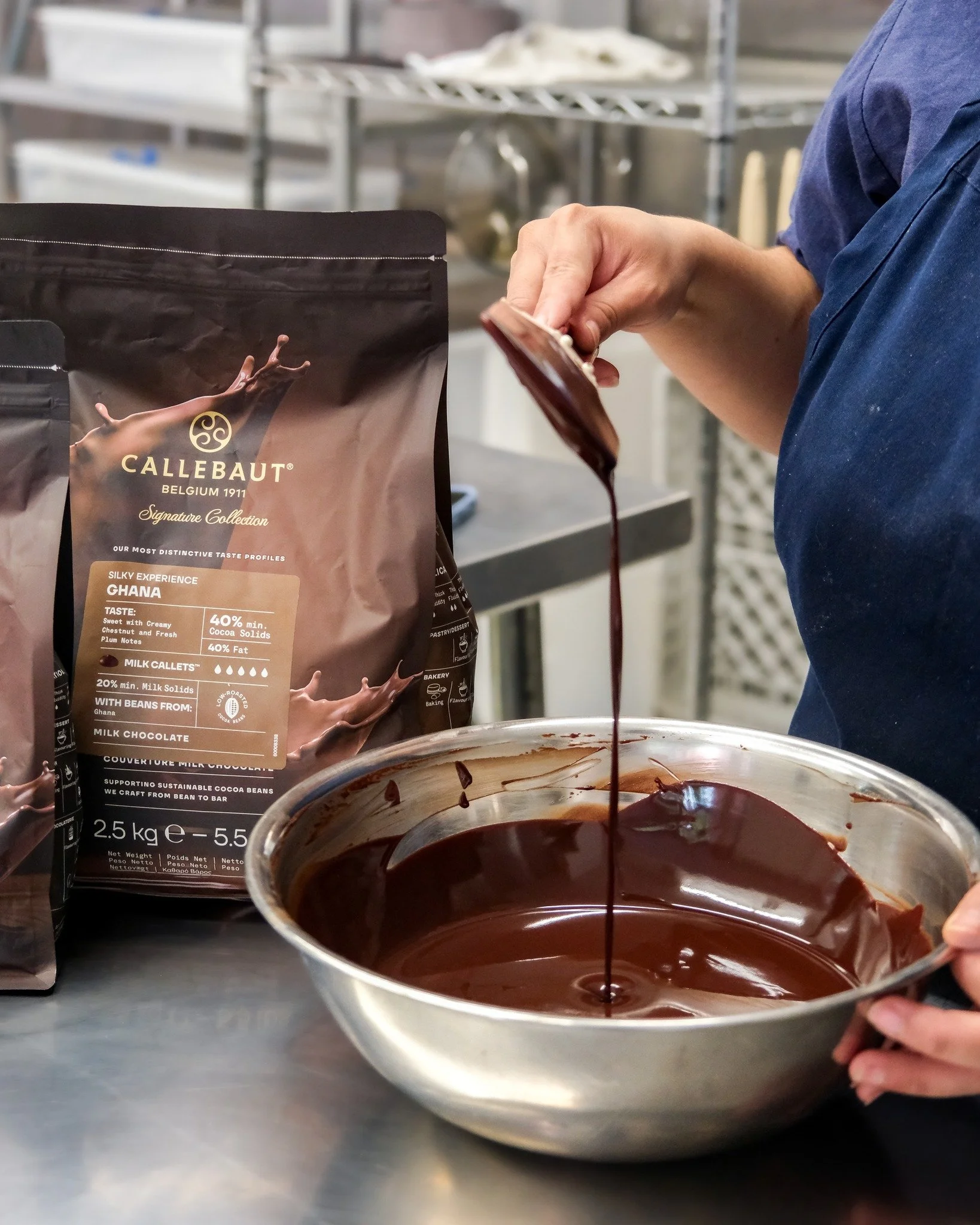 Something special is in the works with @callebautchocolateacademyus 

We're proud to be part of Cacao Barry's September pastry collaboration with chefs across NYC &amp; Chicago!

Find our exclusive chocolate-forward items in the vitrine all month lon
