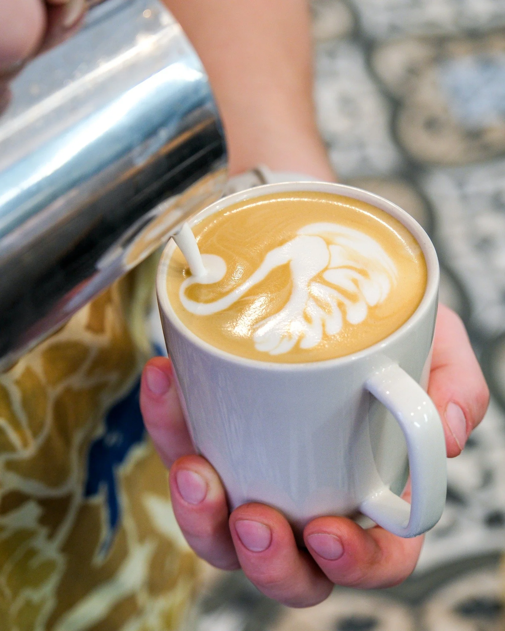 Happy International Coffee Day! ☕️

There&rsquo;s always a good reason to stop by for a coffee, but October 1st feels like an especially good one. Come celebrate with us over a freshly brewed cup and something sweet from the pastry case. See you soon