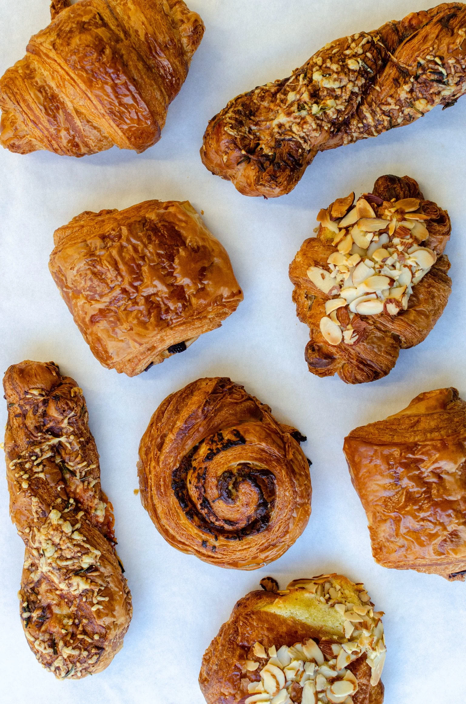 Best Bakery Carroll Gardens, Croissants, Almond Croissant