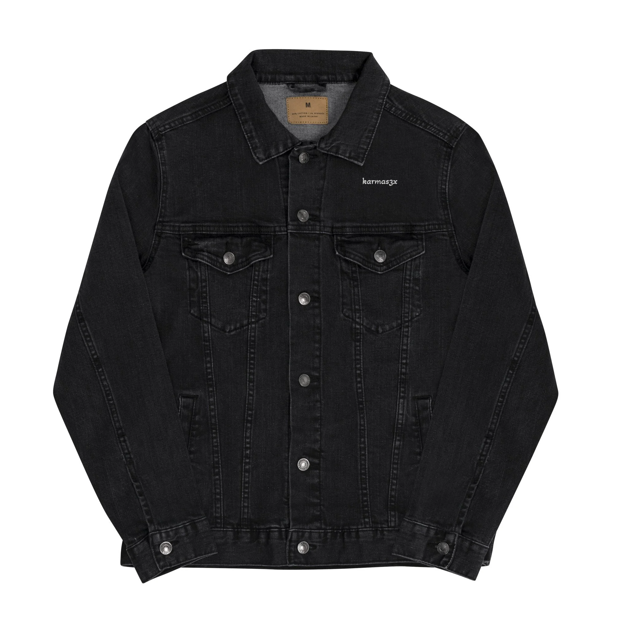 unisex-denim-jacket-black-denim-front-66e390b45712d.jpg