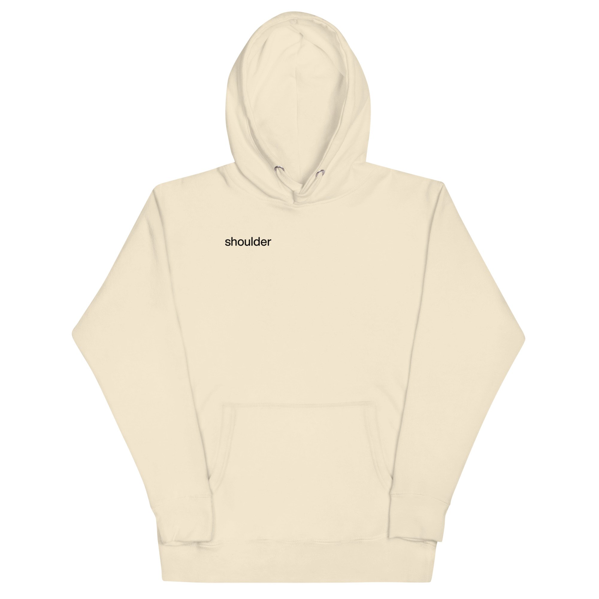 Karmas3x Shoulder Hoodie