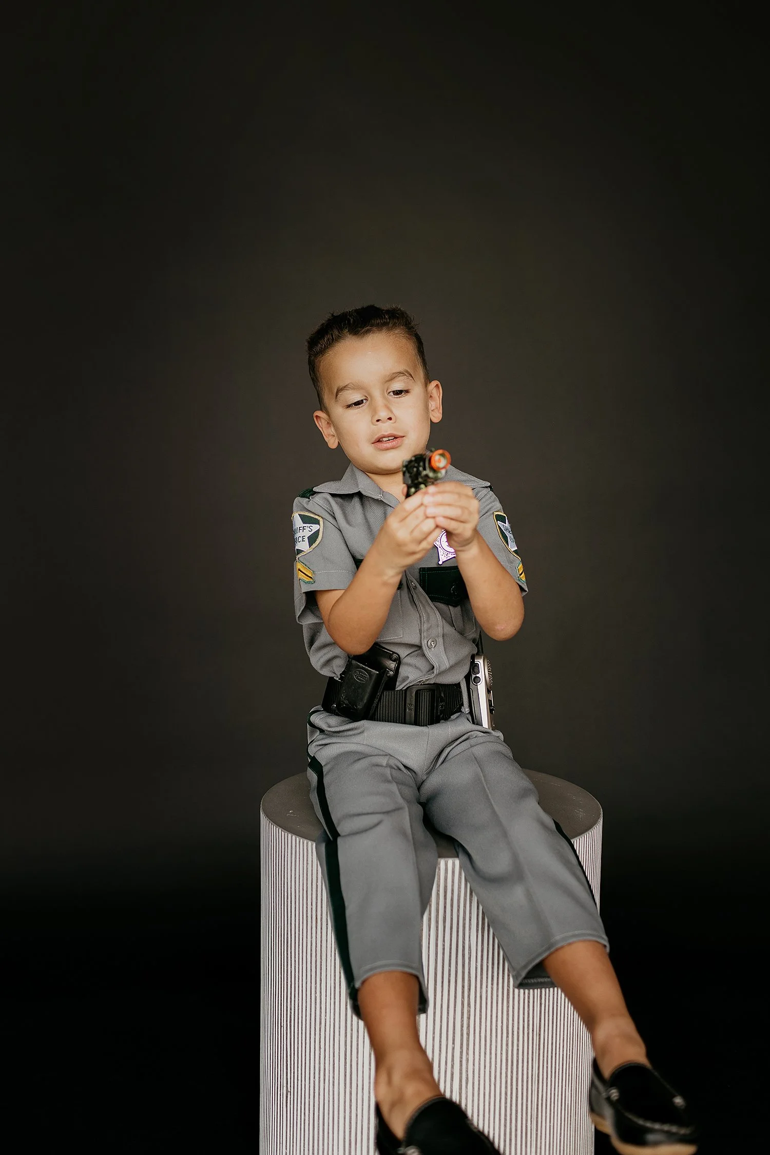 Police Officer Family Photoshoot Naples FL — MARINA NICOLE PHOTOGRAPHY