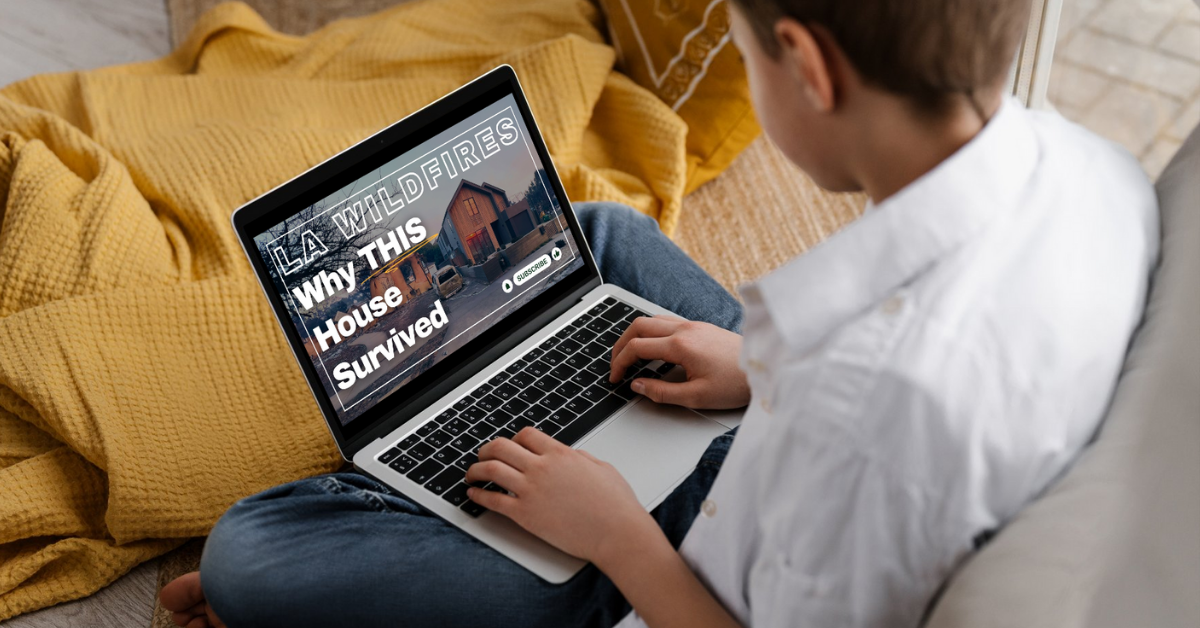markedly, marketing for architects, content marketing, passive house design, california wildfires, viral content, how to show the value of an architect, how to share you expertise with content marketing