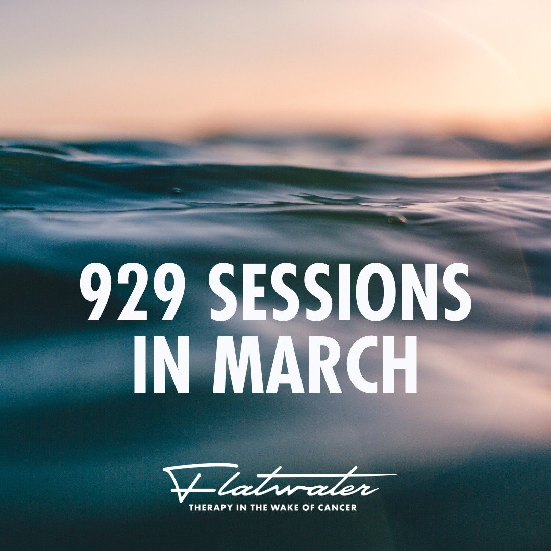 Shattering stigmas, one therapy session at a time! 900+ sessions funded this month, with an impact of $93,870. Since 2024, we've facilitated over 2,800 therapy sessions. Here's to another month of empowering stronger mental health in the cancer journ