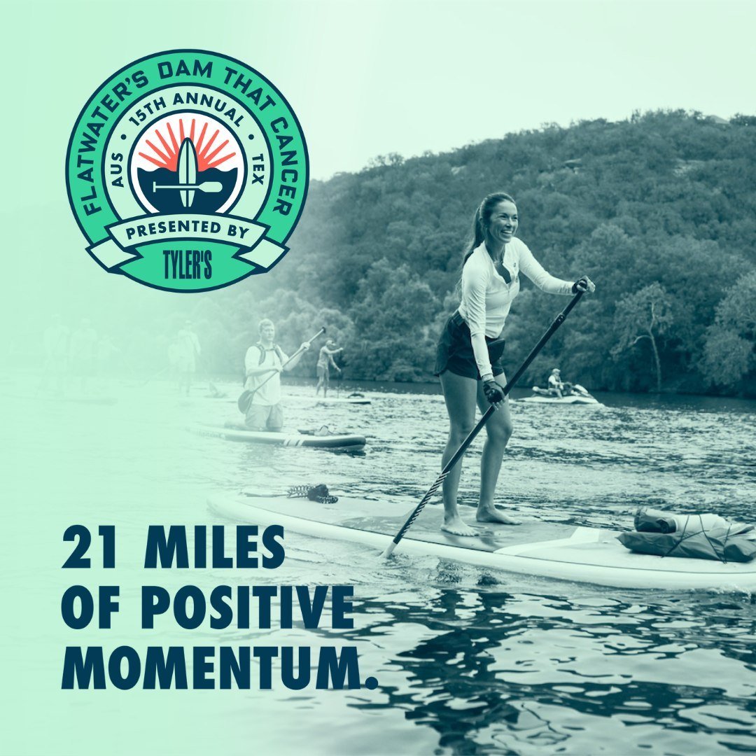 💙 💚 The 15th Annual Flatwater's Dam That Cancer Presented by TYLER'S application is officially OPEN! 🎉 DTC has played a huge role in our growth and has helped us provide over 65,000+ sessions of mental health therapy to Central Texans coping with 