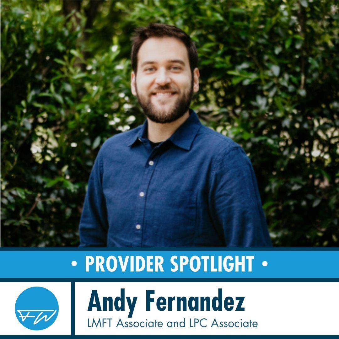 💙 Highlighting another one of our amazing providers. This week we're sharing Andy Fernandez of @ortiztherapygroup, who was personally touched by cancer and has a strong connection to our mission. Your financial support makes it possible for Andy to 