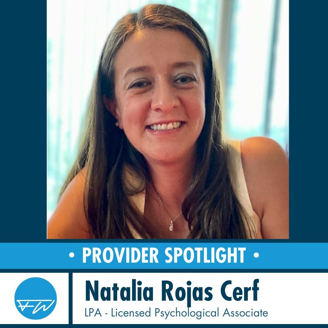 💙 Shining a light on another wonderful Flatwater provider. Natalia (@nataliarojascerf) has been working with Flatwater for over 13 years, providing life saving therapy to Central Texans impacted by cancer. 🙏⁠
⁠
&quot;I love working with Flatwater b