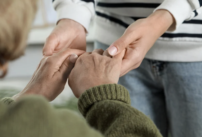 HOLDING SPACE FOR THE CANCER CAREGIVER: SUSTAINABLE SELF-CARE, BURNOUT, AND THE POWER OF COLLECTIVE CARE