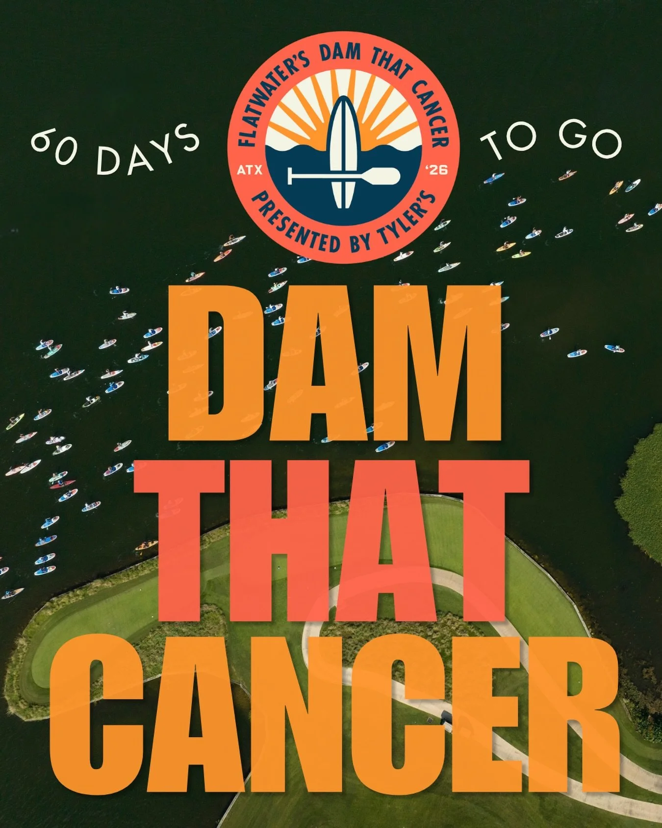 In just two months, 230 of us will stand-up paddle from dam to dam on Lake Austin taking on 21 miles -  all for our mission! 

Our goal this year is $1.5 million with all proceeds going directly towards funding access to mental health therapy in the 