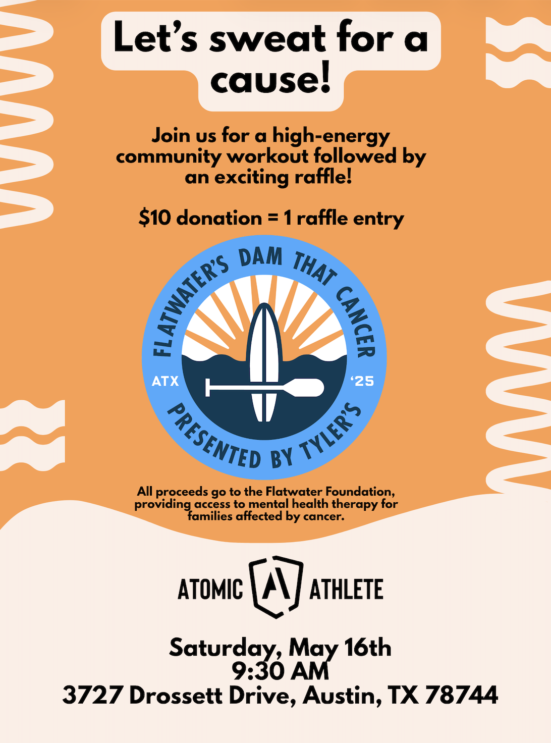 Sweat for a Cause