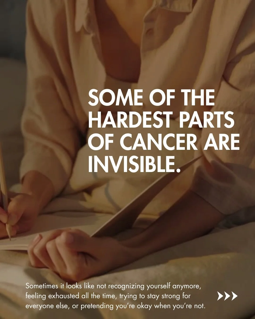 Some of the hardest parts of cancer are the ones people don&rsquo;t always see.

During Mental Health Awareness Month, we&rsquo;re sharing why access to care matters and why no one impacted by cancer should have to carry it alone.

If you or someone 