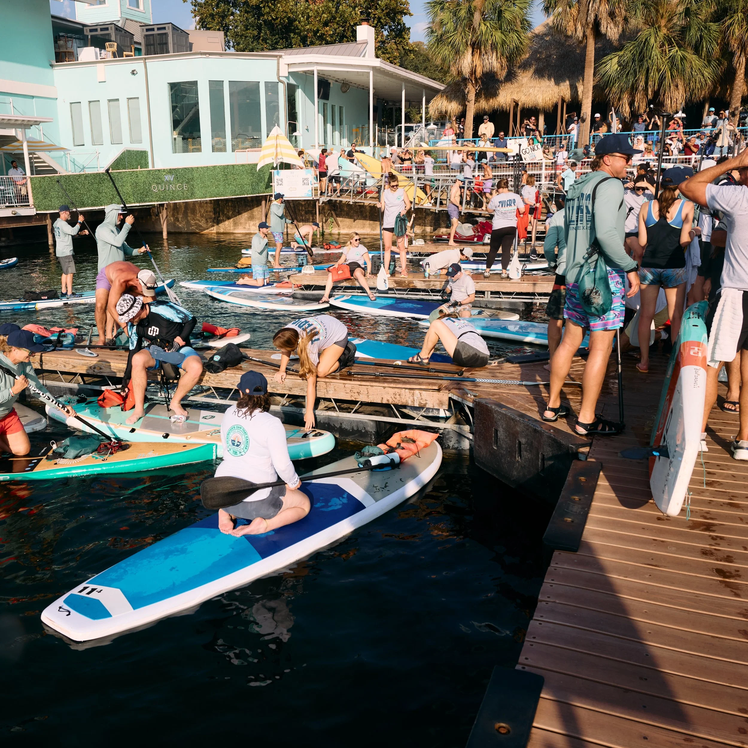 Join us June 8 from 6&ndash;8 PM after the paddle for our Dam That Cancer Presented by @tylerstx Post-Paddle Party! 🧡🥳

This family-friendly celebration is open to the public at LCRA, so grab your friends and family for live music, cocktails &amp; 
