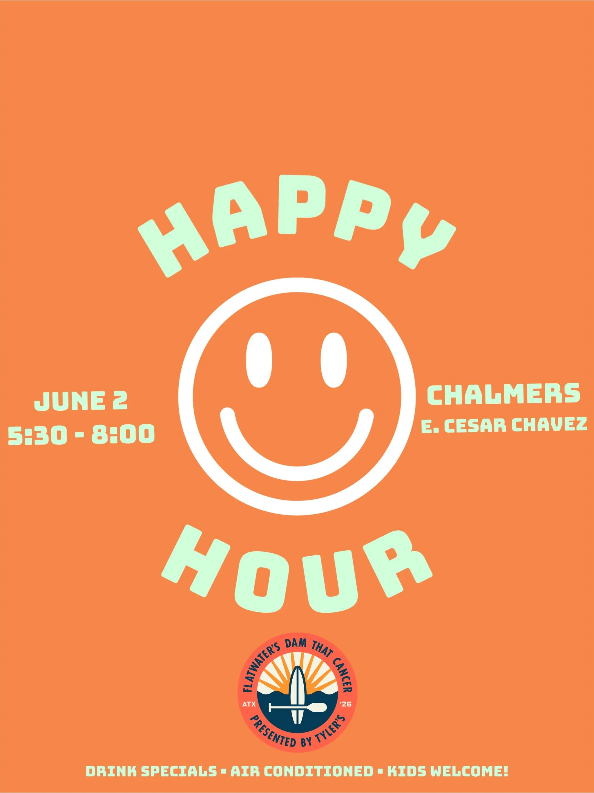 Happy Hour @ Chalmers 